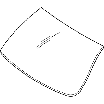 BMW 51-31-7-202-871 Green Windscrn, Gr.Shade Band+Rain Sensor