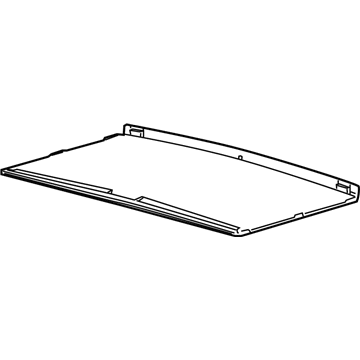 Ford 9L3Z-18519A02-AB Sunshade