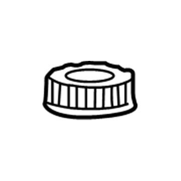 Hyundai 58531-39000 Cap Assembly-Reservoir