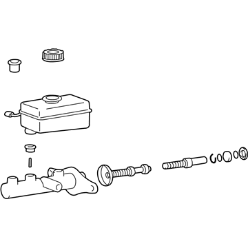 Hyundai 58510-39300 Cylinder Assembly-Brake Master