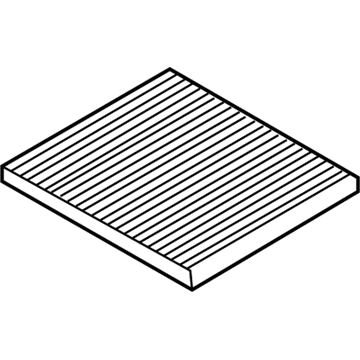 Hyundai 2BF79-AQ000 Air Filter