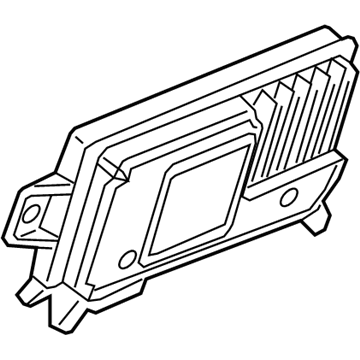 GM 84755321 Control Module