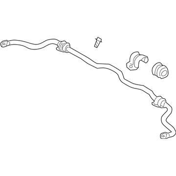Hyundai 54810-A5000 Bar Assembly-Front Stabilizer
