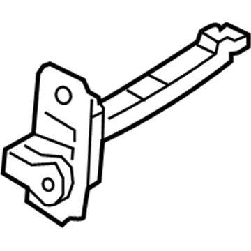 Hyundai 79490-A5000 Checker Assembly-Rear Door, RH
