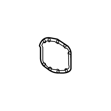 Mopar 68400380AA Gasket-Front Axle Cover