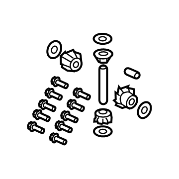 Mopar 68398731AA Gear Kit-Center Differential