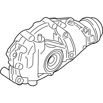 BMW 31-50-8-619-487 At-Front Differential