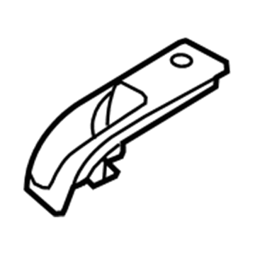 Hyundai 81578-1G000-AR Cover-Fuel Filler Door Handle