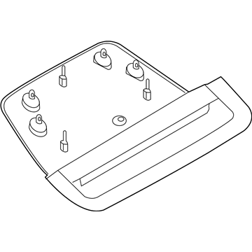 BMW 63-25-7-259-855 Third Stoplamp