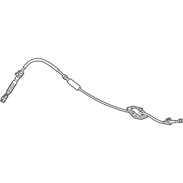 GM 95365893 Shift Control Cable
