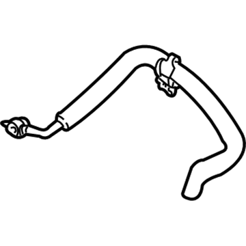 Nissan 49720-7Y000 SERVCIE File Hose And Tube Assembly