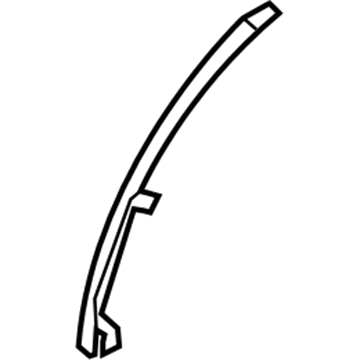Infiniti 82222-4GA0A Sash Assy-Rear Door, RH
