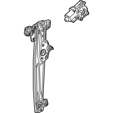 GM 84778820 Window Regulator