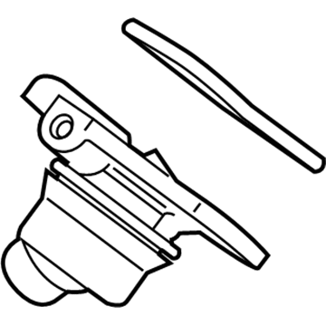 BMW 11-51-8-516-203 Engine Coolant Thermostat Housing