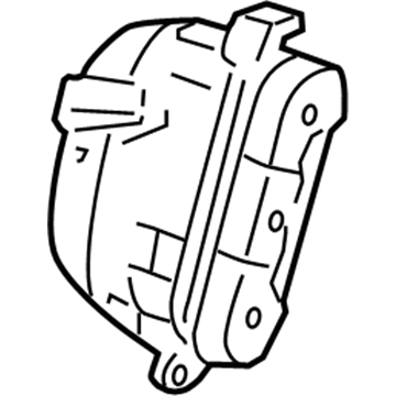 GM 25851951 Radio Switch