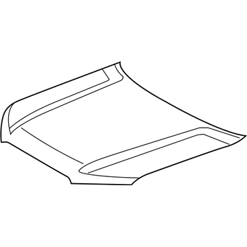 Toyota 53301-35210 Hood