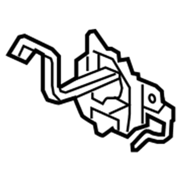 Toyota 53510-35260 Lock Assembly