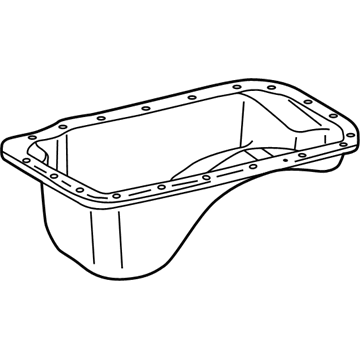 Toyota 12101-62070 Oil Pan