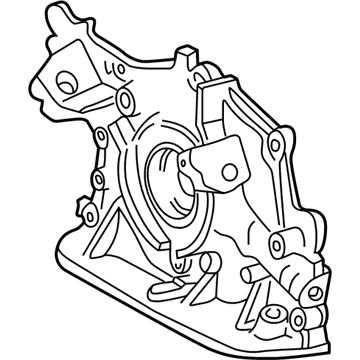 Toyota 15101-62050 Oil Pump