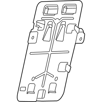 GM 15864328 Bracket, Comn Interface Module