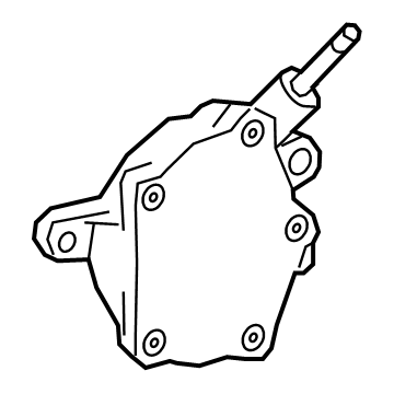 Toyota 29300-37011 Pump Assembly, Vacuum