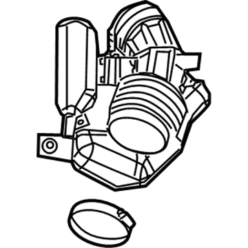 Infiniti 16576-CG200 Duct Assembly-Air