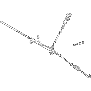 Kia 56500M6500 GEAR ASSY-STEERING