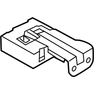 Nissan 28595-1FC0A Control Assembly-Key Less