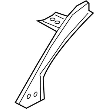 Nissan G6230-EZ2MA Pillar-Front, Inner Upper RH