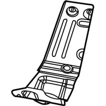 Mopar 55395947AB Shield-Exhaust