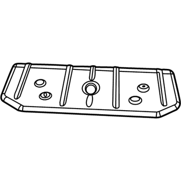 Mopar 55395955AC Shield-Exhaust