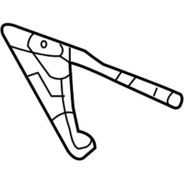 Mopar 4857212AA Bracket-FASCIA