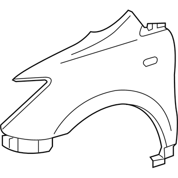 Toyota 53801-52060 Fender