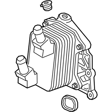 GM 12699792 Oil Cooler