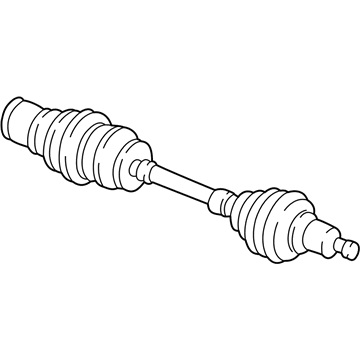 GM 26063203 Front Wheel Drive Axle SHAFT KIT