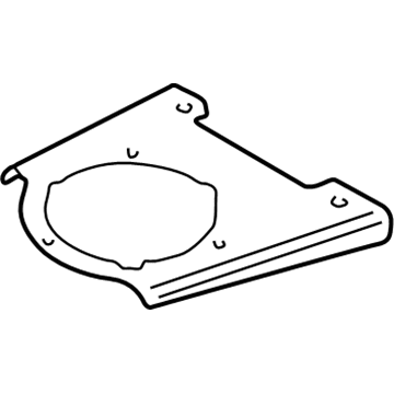 BMW 11-72-1-432-866 Holder