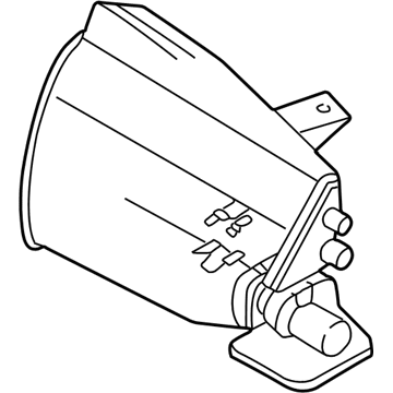 BMW 16-13-1-184-714 Activated Charcoal Filter