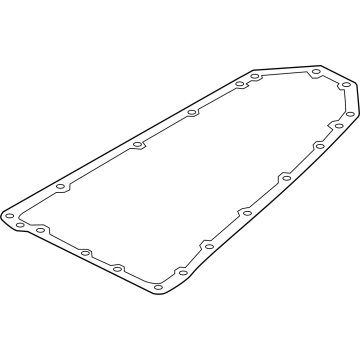 Nissan 31397-1XF0D Gasket-Oil Pan