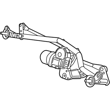 Mopar 4725998AE Motor-Windshield WIPER