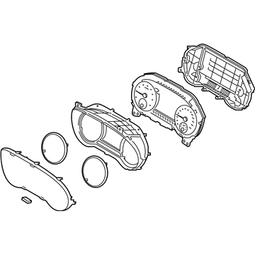 Kia 94011S9000 Cluster Assembly-INSTRUM