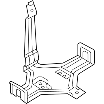 Kia 371504R000 Tray Assembly-Battery