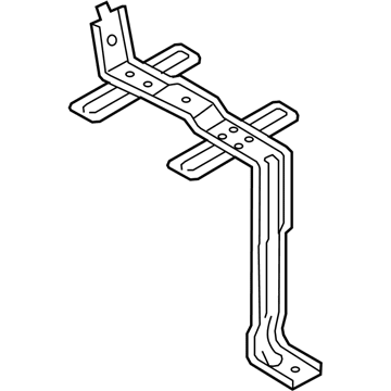 Hyundai 37160-4R000 Clamp-Battery