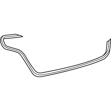 Toyota 64461-06060 Weatherstrip