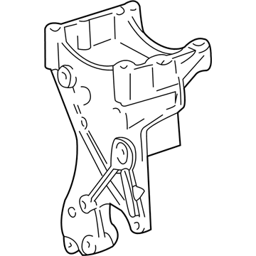 GM 12554522 Compressor Assembly Mount Bracket