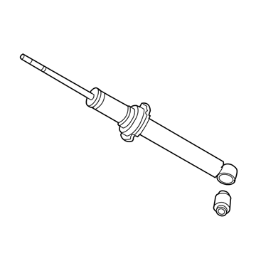 Honda 52611-SDP-A83 Shock Absorber Unit, Rear