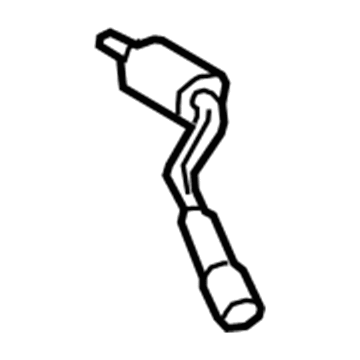 Ford DG9Z-6A051-A Heater Element