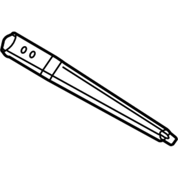 Ford 6E5Z-17081-A Lug Wrench