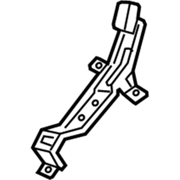 GM 95076606 Bracket