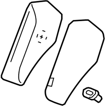 GM 95063809 Bolster