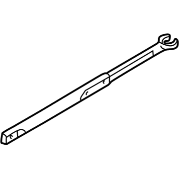 GM 26019937 Steering Column Shaft